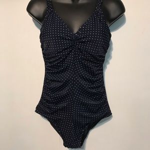 Women’s one piece swimsuit, size 12